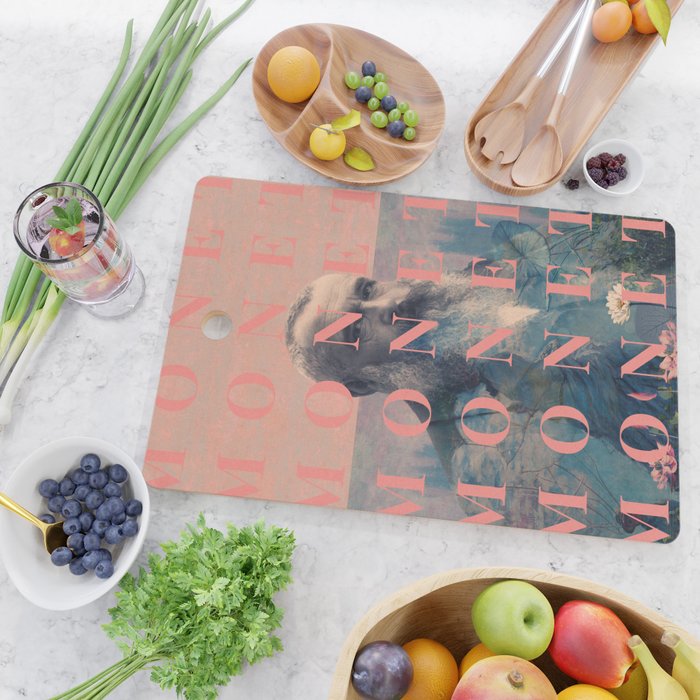 For Claude Monet Cutting Board Gallery Image 2