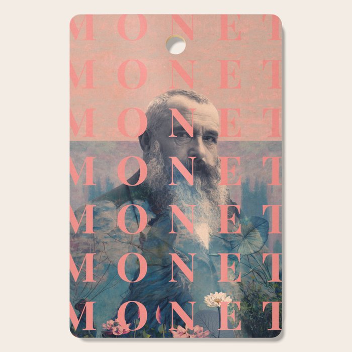 For Claude Monet Cutting Board Gallery Image 1