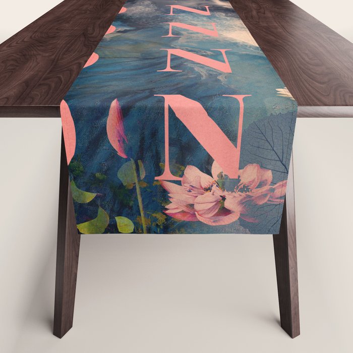 For Claude Monet Table Runner Gallery Image 1