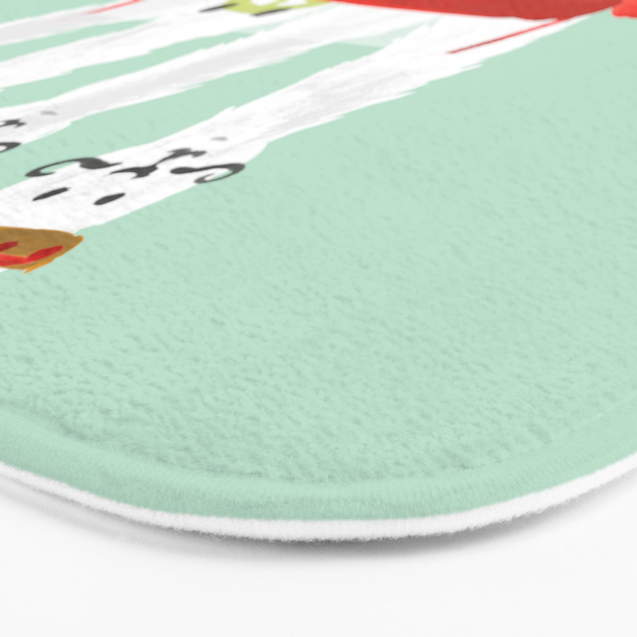 The four amigos Bath Mat Gallery Image 3