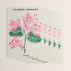 Flower Market 03: Tokyo Wrapping Paper Gallery Image 3