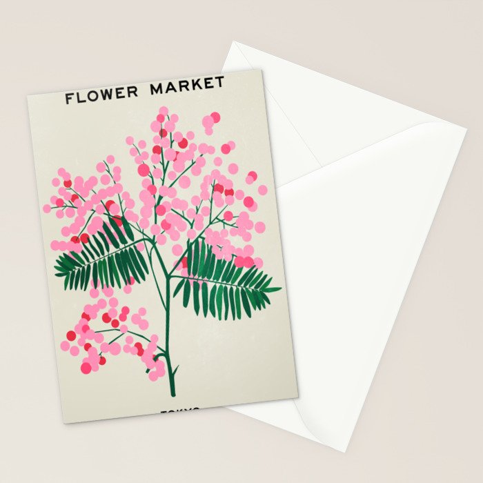 Flower Market 03: Tokyo Stationery Card Gallery Image 2