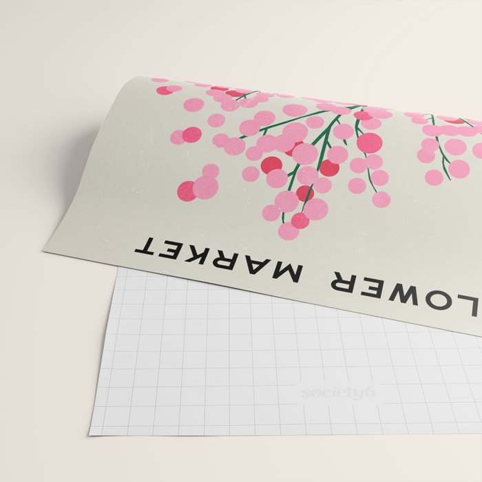 Flower Market 03: Tokyo Wrapping Paper Gallery Image 2