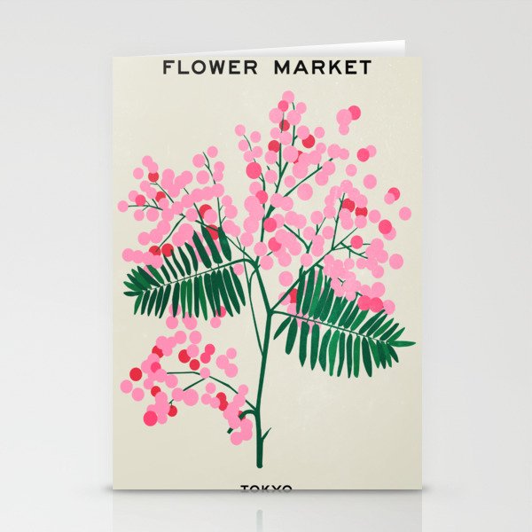 Flower Market 03: Tokyo Stationery Card Gallery Image 2