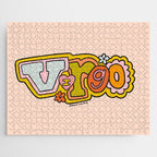 Virgo Doodle Letters Jigsaw Puzzle Gallery Image 1