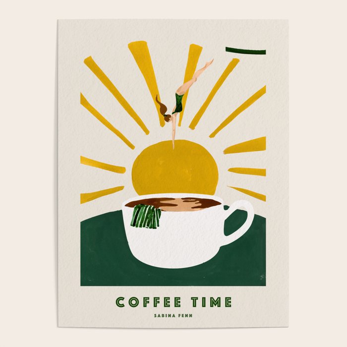 Coffee Time Poster Gallery Image 4