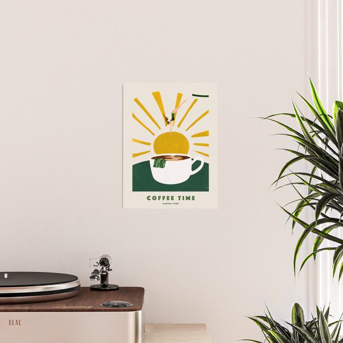 Coffee Time Poster Gallery Image 2