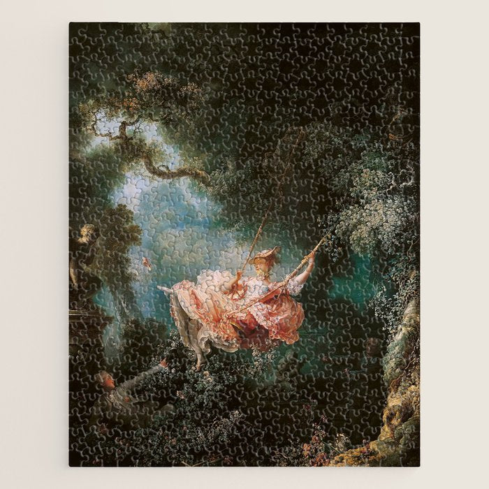 The Swing Jigsaw Puzzle Gallery Image 1