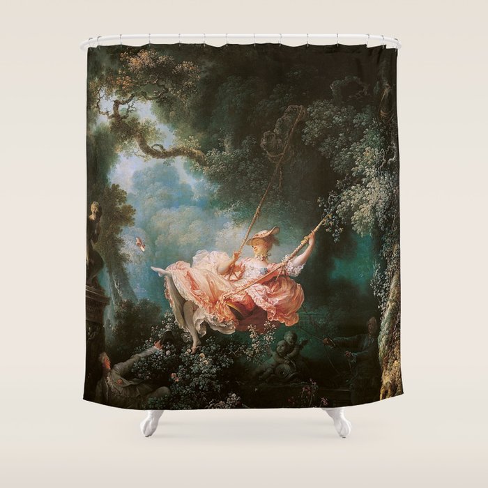 The Swing Shower Curtain Gallery Image 1