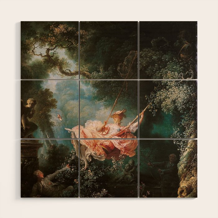 The Swing Wood Wall Art Gallery Image 1