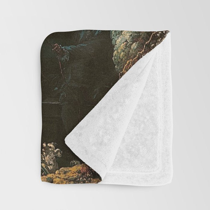 The Swing Throw Blanket Gallery Image 3
