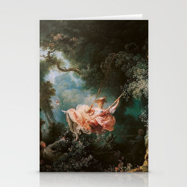 The Swing Stationery Card Gallery Image 2