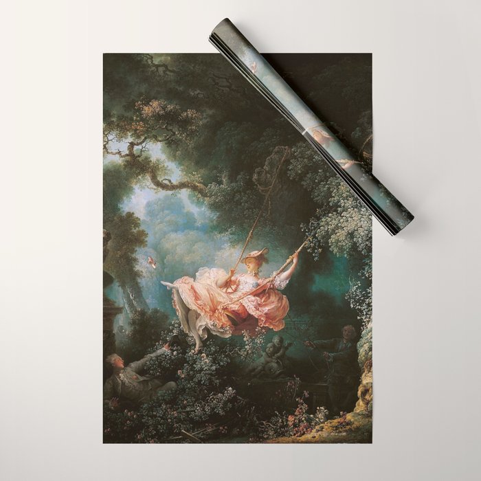 The Swing Wrapping Paper Gallery Image 1