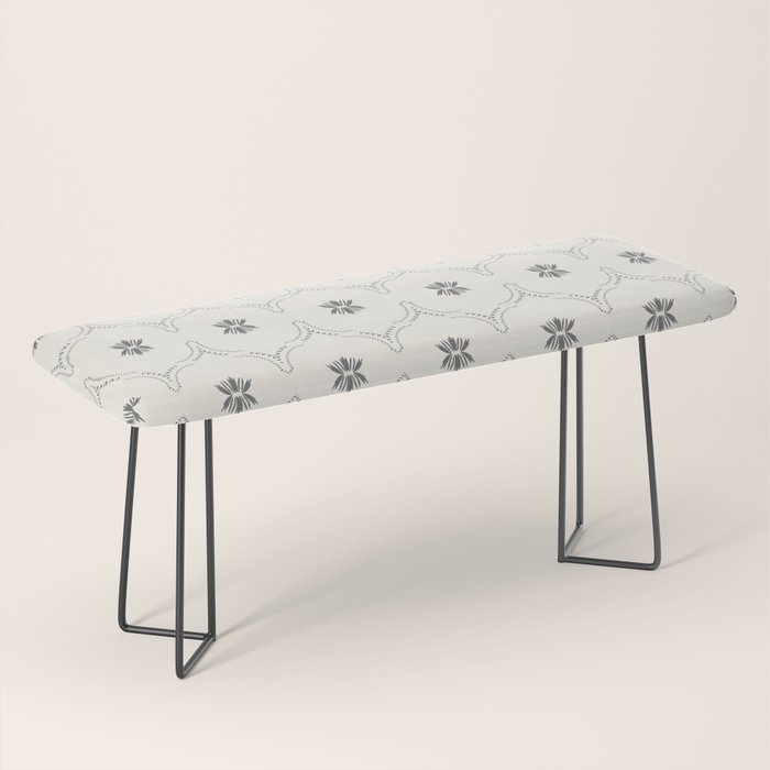 WILDFLOWER JASMIN GREY Bench Gallery Image 1