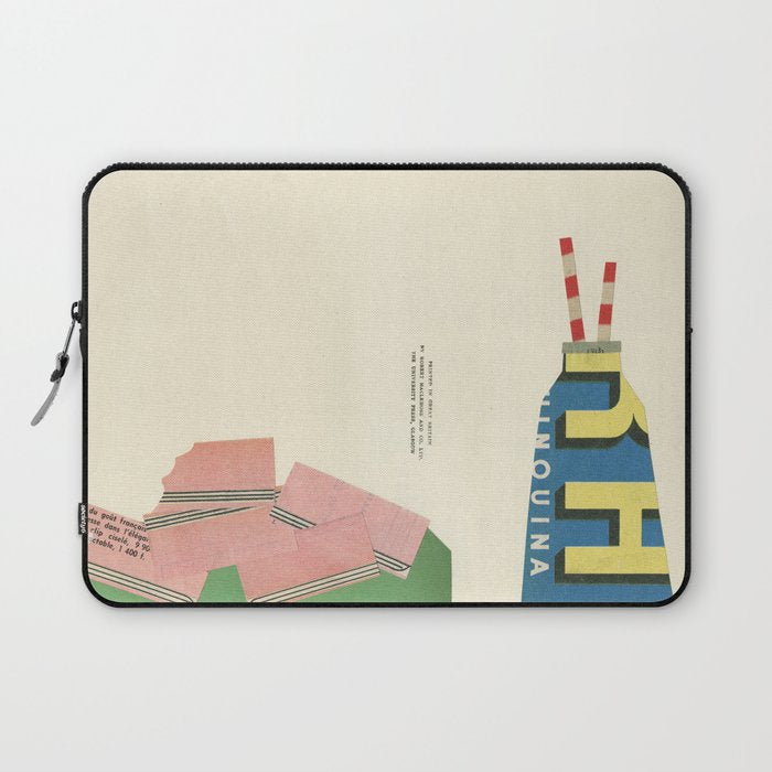 Milk and Biscuits Laptop Sleeve Gallery Image 1