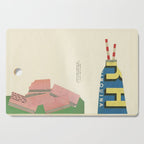 Milk and Biscuits Cutting Board Gallery Image 1