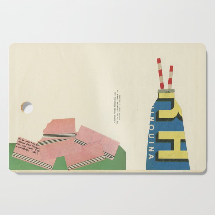 Milk and Biscuits Cutting Board Gallery Image 1
