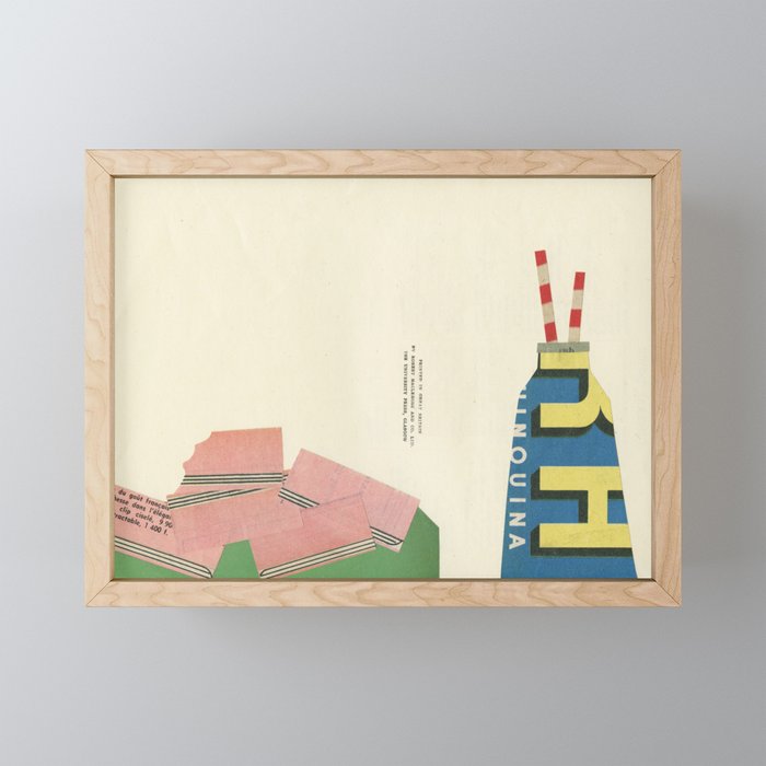 Milk and Biscuits Mini Art Print Gallery Image 1