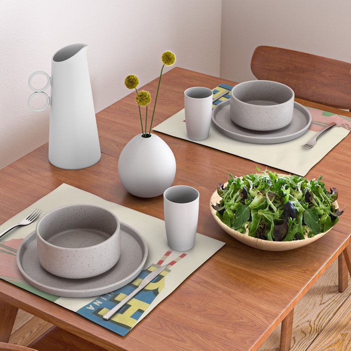 Milk and Biscuits Placemat Gallery Image 2