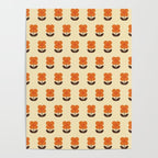 70s Flower Pattern #2 Poster Gallery Image 4