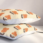 70s Flower Pattern #2 Pillow Sham Gallery Image 3