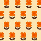 70s Flower Pattern #2 Coffee Mug Gallery Image 2