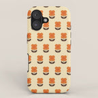 70s Flower Pattern #2 iPhone Case Gallery Image 1