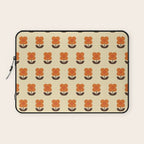 70s Flower Pattern #2 Laptop Sleeve Gallery Image 1