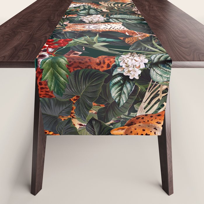 Dangers in the Forest XIII Table Runner Gallery Image 1