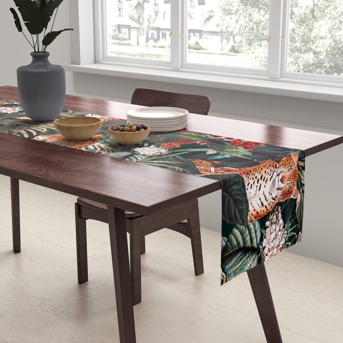 Dangers in the Forest XIII Table Runner Gallery Image 2