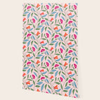 Floral Play - Vintage-Inspired Pattern Wallpaper Gallery Image 2