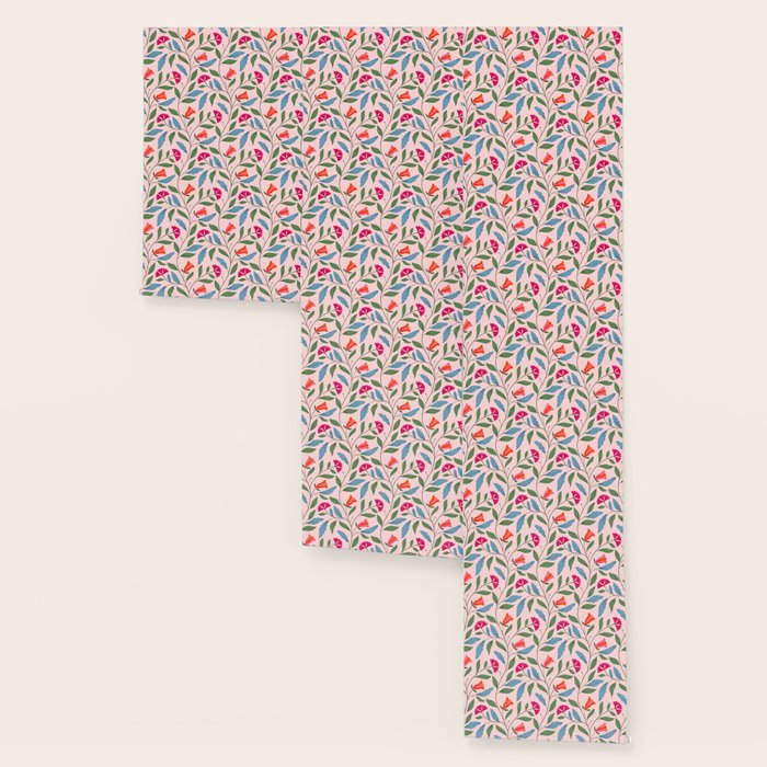 Floral Play - Vintage-Inspired Pattern Wallpaper Gallery Image 3
