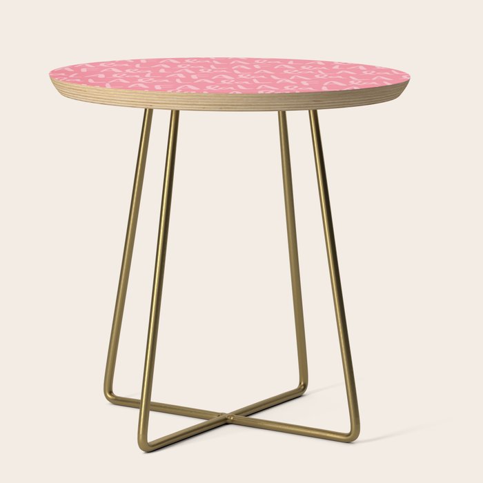 Fa La La . Pop pink Side Table Gallery Image 1