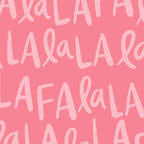 Fa La La . Pop pink Coffee Mug Gallery Image 2