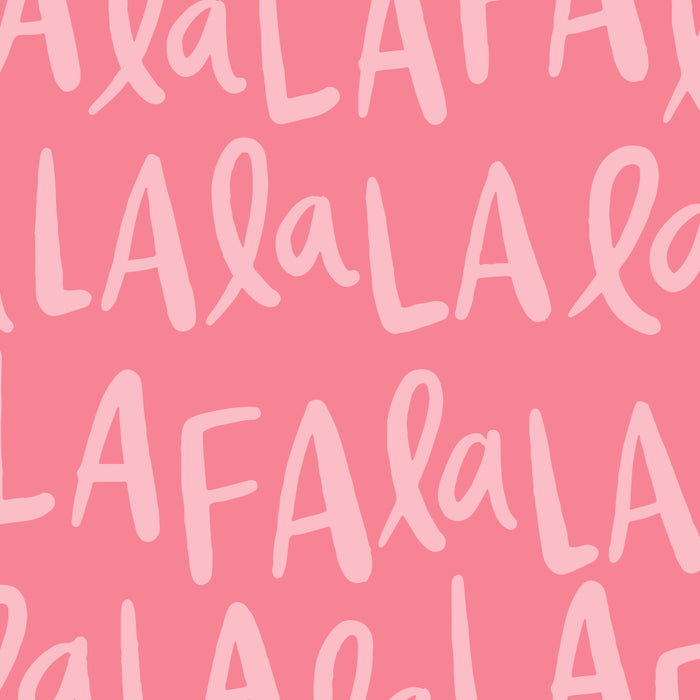 Fa La La . Pop pink Coffee Mug Gallery Image 2