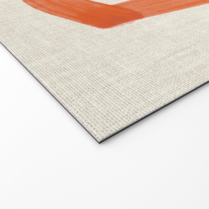 Orange Suave Welcome Mat Gallery Image 2