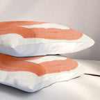 Orange Suave Pillow Sham Gallery Image 3