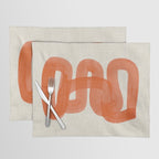 Orange Suave Placemat Gallery Image 1