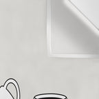 Coffee Cat 3: Coffee? Wall Tapestry Gallery Image 3