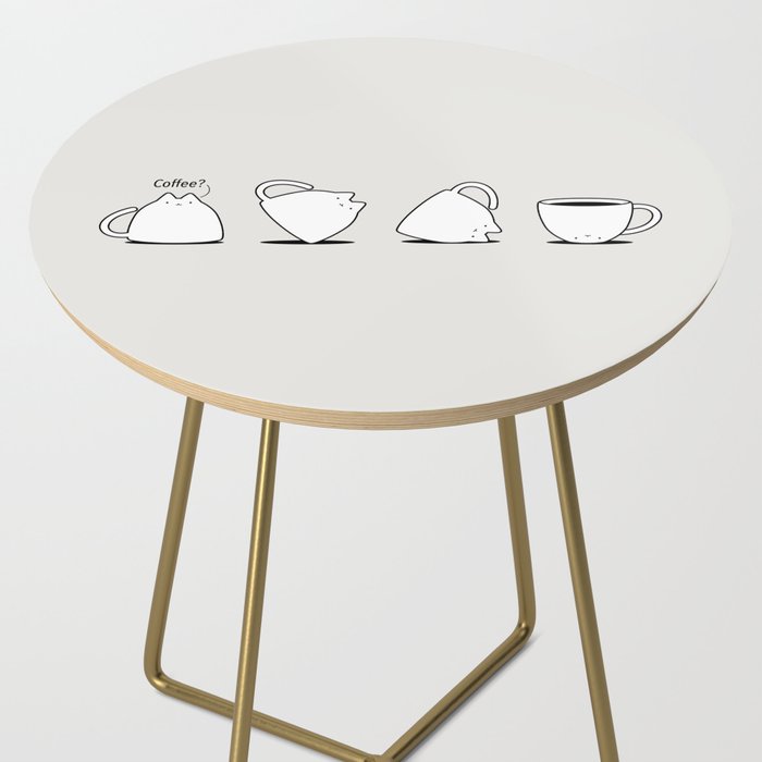 Coffee Cat 3: Coffee? Side Table Gallery Image 2