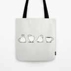 Coffee Cat 3: Coffee? Tote Bag Gallery Image 1