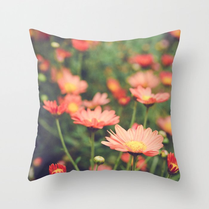 Bohemian Summer Dream Throw Pillow Gallery Image 6