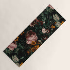 Night Roses Garden Yoga Mat Gallery Image 1