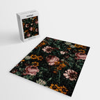 Night Roses Garden Jigsaw Puzzle Gallery Image 2