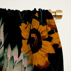 Night Roses Garden Window Curtain Gallery Image 2