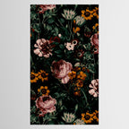 Night Roses Garden Tablecloth Gallery Image 2