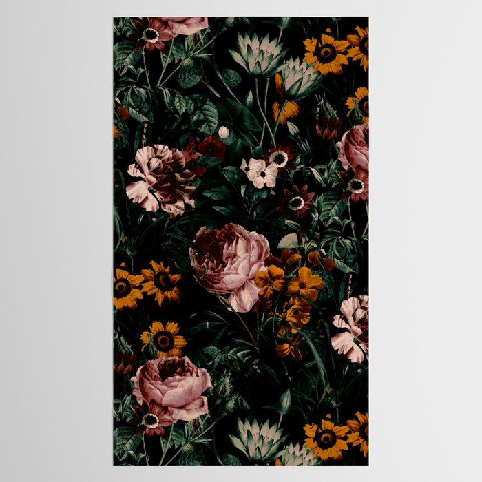 Night Roses Garden Tablecloth Gallery Image 2