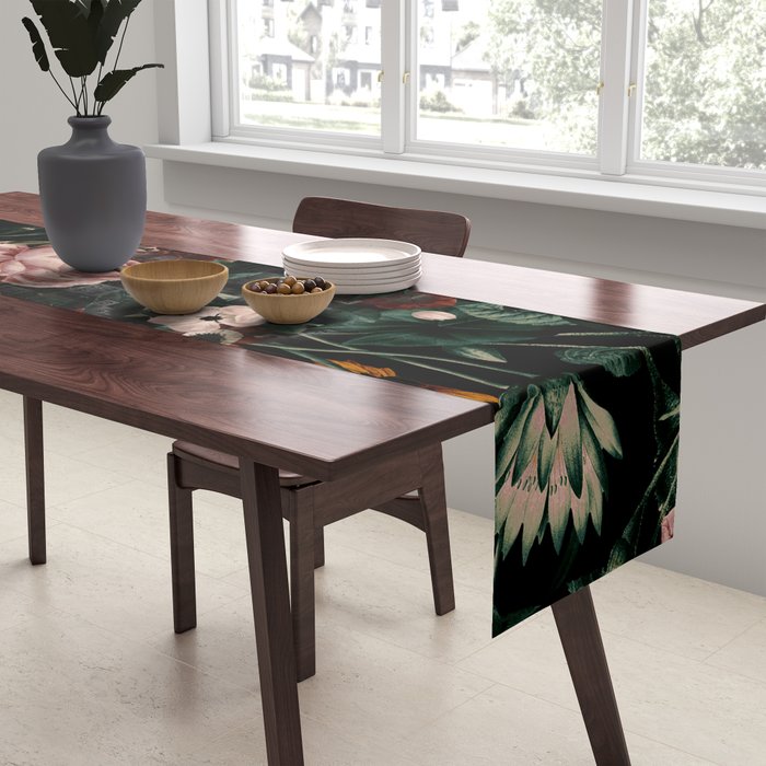 Night Roses Garden Table Runner Gallery Image 2