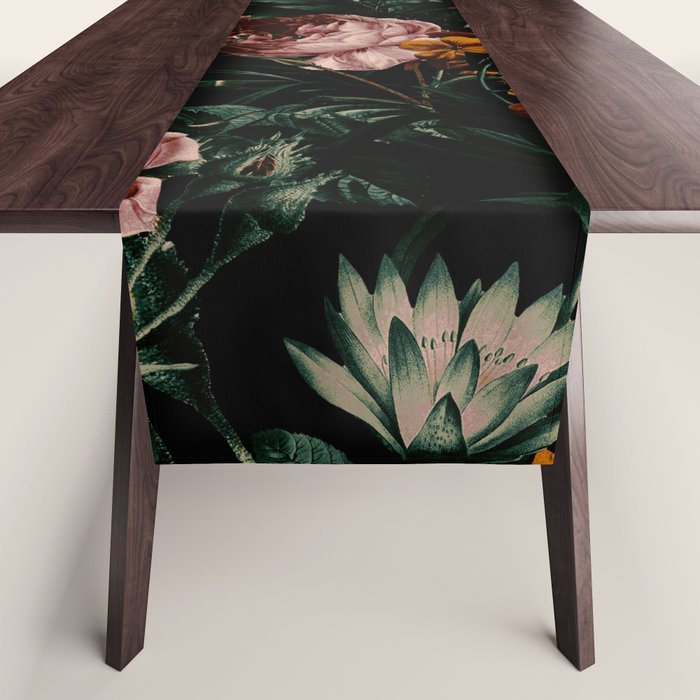 Night Roses Garden Table Runner Gallery Image 1