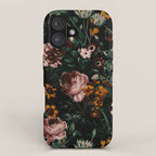Night Roses Garden iPhone Case Gallery Image 1